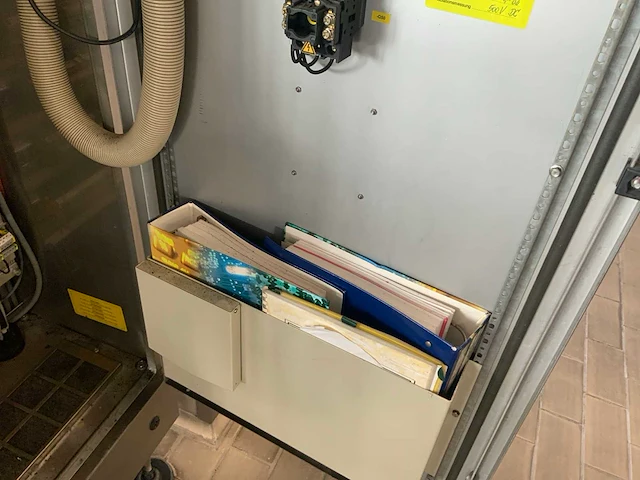 2000 krones variomatic roterende labelmachine - afbeelding 7 van  19