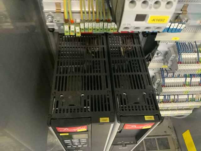 2000 krones variomatic roterende labelmachine - afbeelding 9 van  19