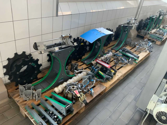 2000 krones variomatic roterende labelmachine - afbeelding 3 van  31