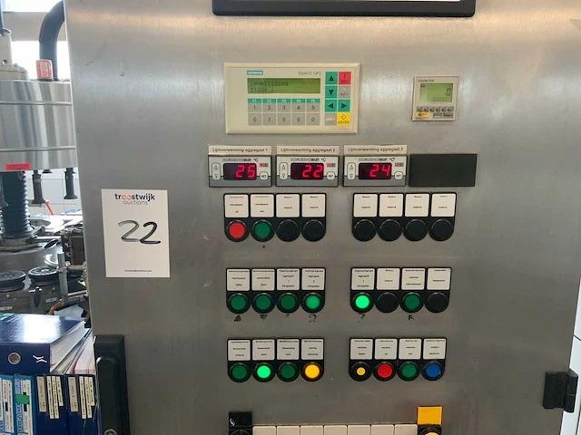 2000 krones variomatic roterende labelmachine - afbeelding 9 van  31