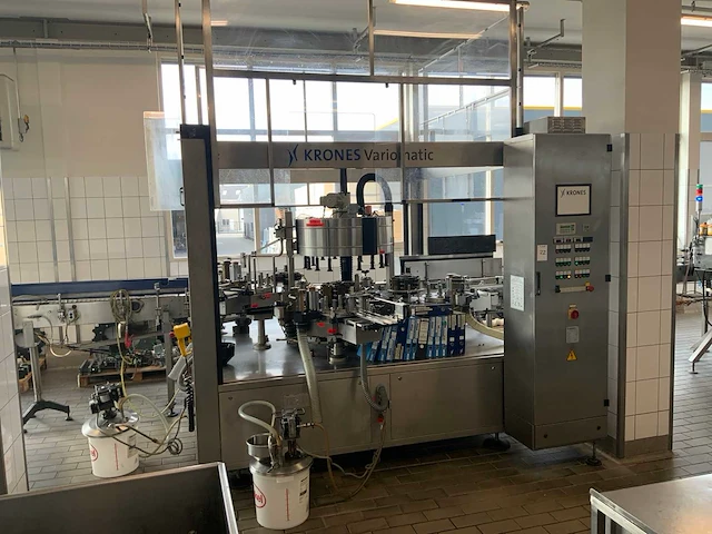 2000 krones variomatic roterende labelmachine - afbeelding 1 van  31