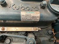 2000 kubota d905 dieselmotor - afbeelding 8 van  9