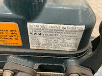 2000 kubota d905 dieselmotor - afbeelding 3 van  9