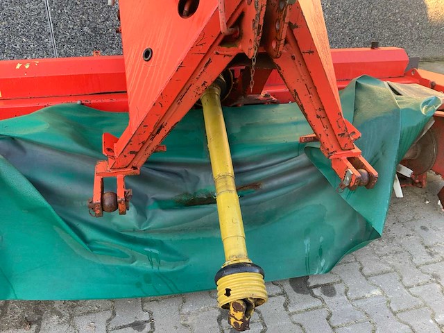 2000 kuhn fc280f frontmaaier / grasmaaier - afbeelding 9 van  11