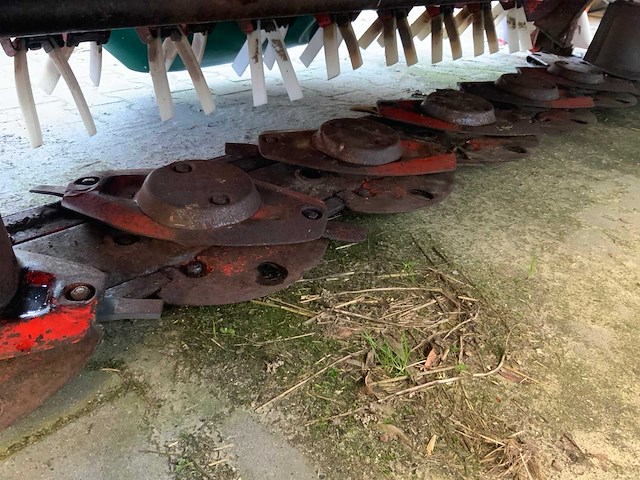 2000 kuhn fc280f frontmaaier / grasmaaier - afbeelding 11 van  11