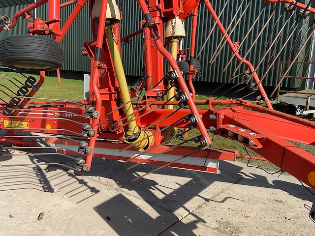 2000 kuhn ga 7301 grashark - afbeelding 10 van  12