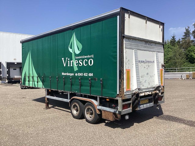 2000 kuiphuis schuifzeil oplegger - afbeelding 5 van  11