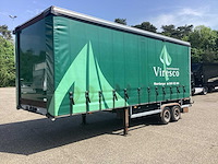 2000 kuiphuis schuifzeil oplegger - afbeelding 1 van  11