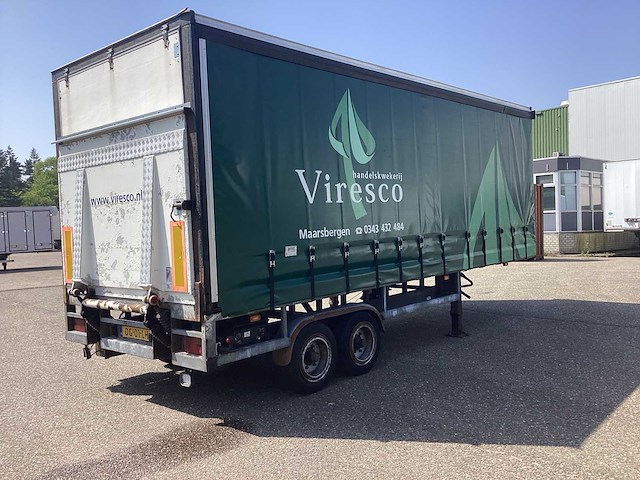 2000 kuiphuis schuifzeil oplegger - afbeelding 8 van  11