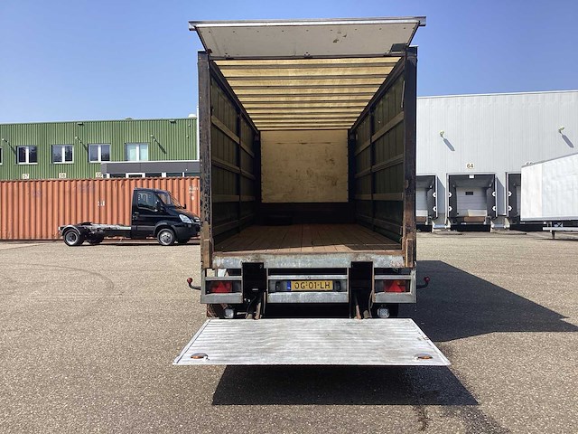 2000 kuiphuis schuifzeil oplegger - afbeelding 9 van  11