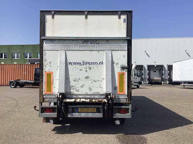 2000 kuiphuis schuifzeil oplegger - afbeelding 11 van  11