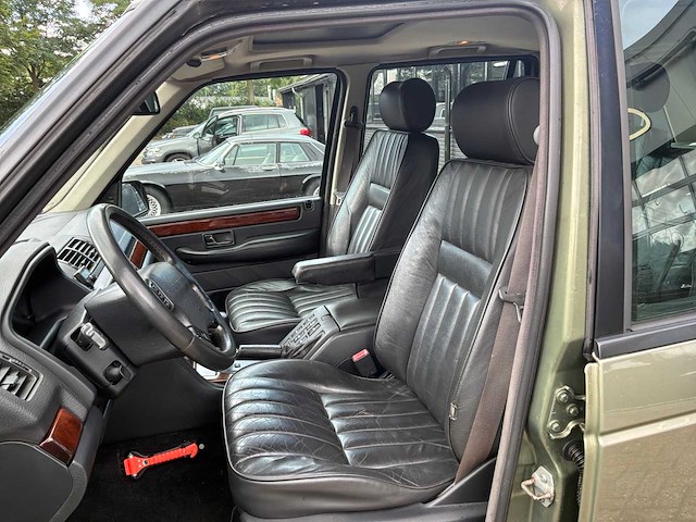2000 land rover range rover 4.6 hse - afbeelding 1 van  25