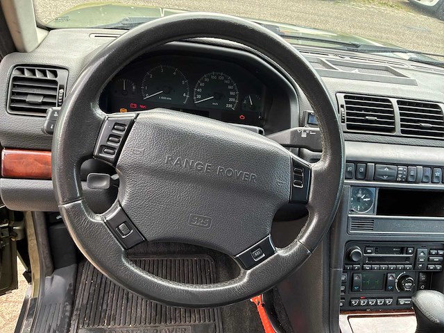 2000 land rover range rover 4.6 hse - afbeelding 2 van  25