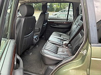 2000 land rover range rover 4.6 hse - afbeelding 6 van  25