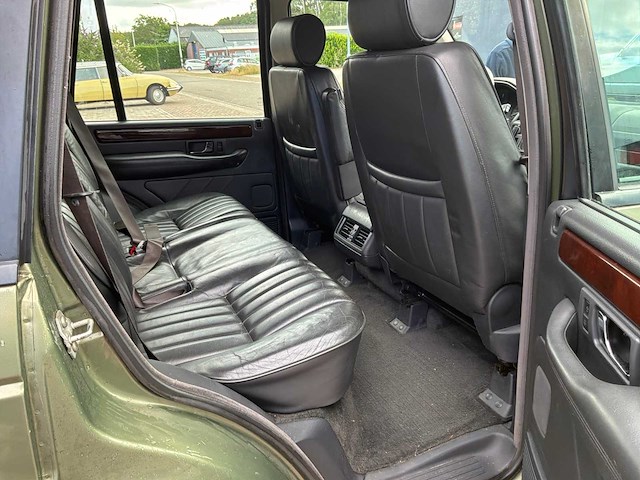 2000 land rover range rover 4.6 hse - afbeelding 8 van  25