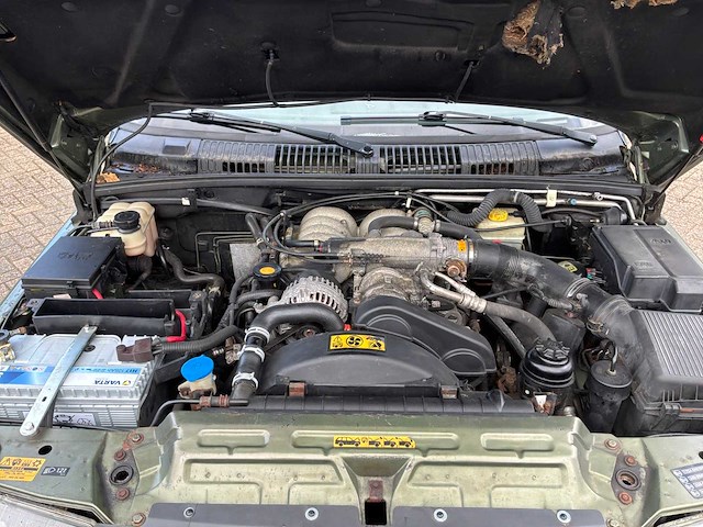 2000 land rover range rover 4.6 hse - afbeelding 12 van  25