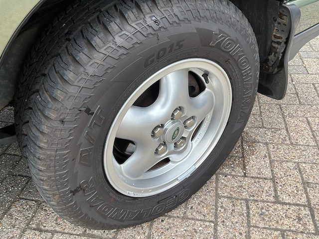 2000 land rover range rover 4.6 hse - afbeelding 14 van  25