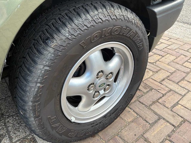 2000 land rover range rover 4.6 hse - afbeelding 16 van  25