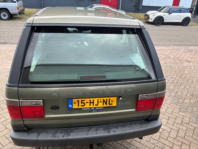 2000 land rover range rover 4.6 hse - afbeelding 19 van  25