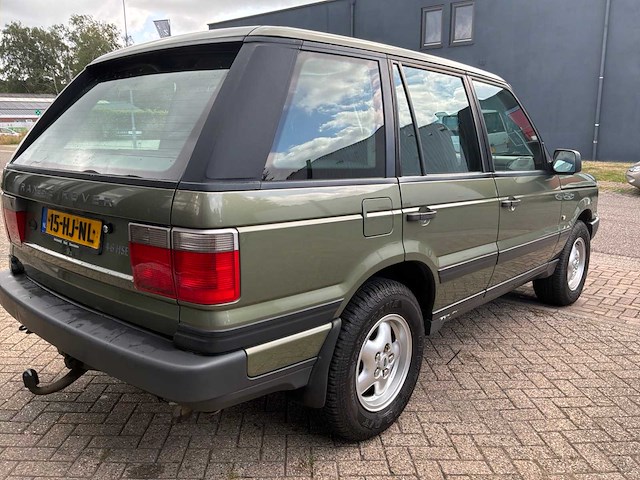 2000 land rover range rover 4.6 hse - afbeelding 20 van  25