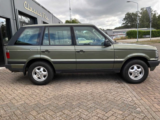 2000 land rover range rover 4.6 hse - afbeelding 21 van  25