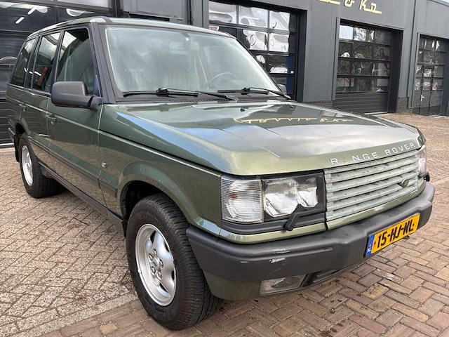 2000 land rover range rover 4.6 hse - afbeelding 22 van  25