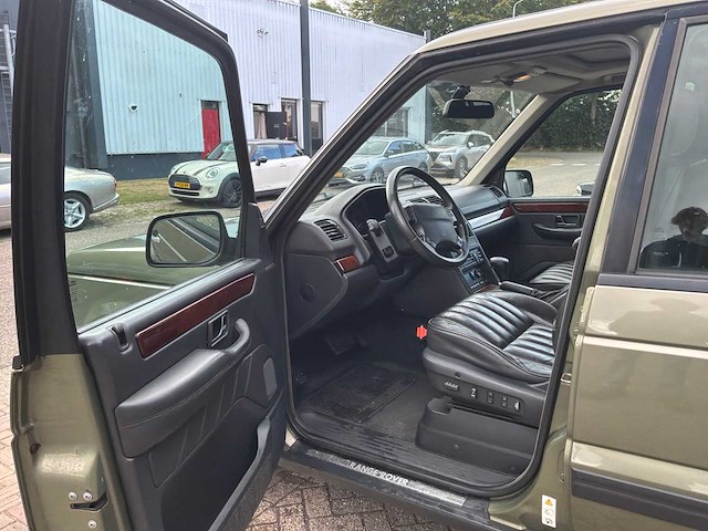 2000 land rover range rover 4.6 hse - afbeelding 24 van  25