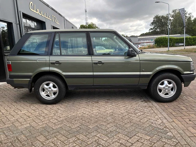2000 land rover range rover 4.6 hse - afbeelding 22 van  25