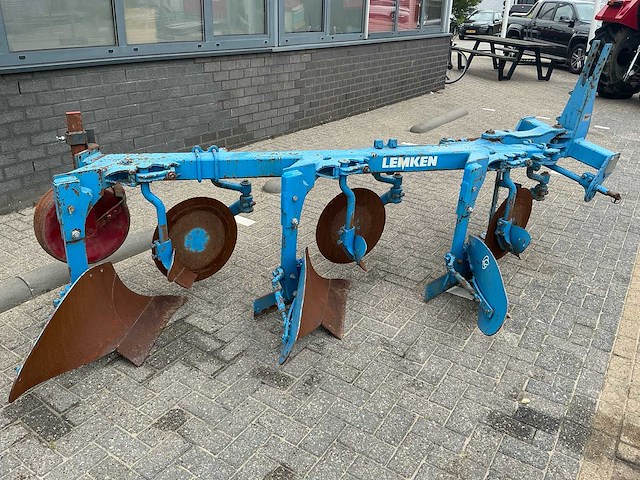 2000 lemken granat 110 ploeg - afbeelding 3 van  7