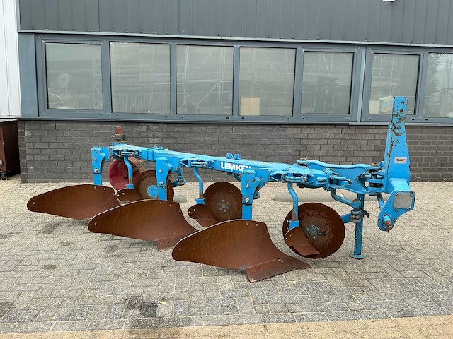 2000 lemken granat 110 ploeg - afbeelding 1 van  7