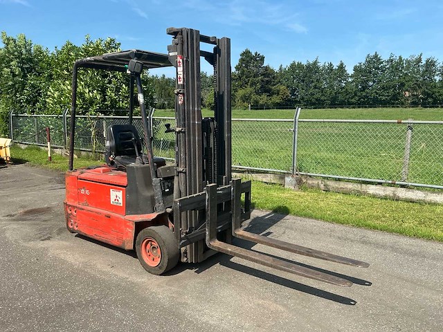 2000 linde e16z-02 vorkheftruck - afbeelding 7 van  11
