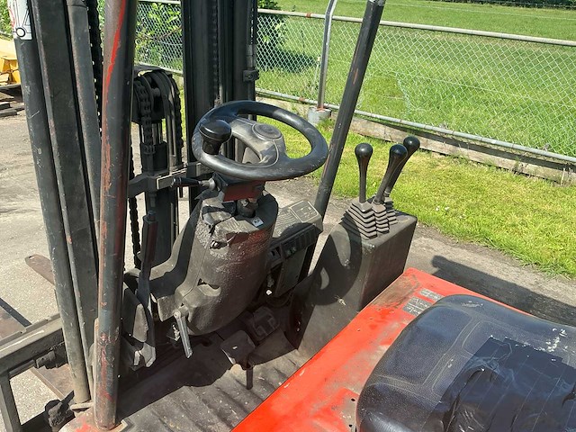2000 linde e16z-02 vorkheftruck - afbeelding 9 van  11