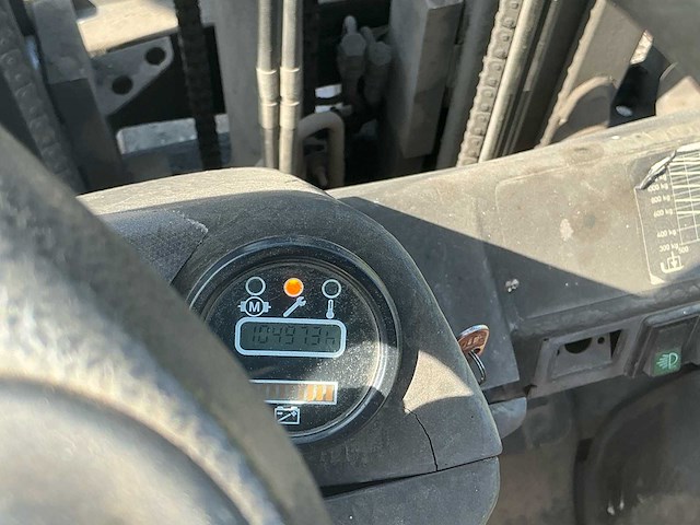 2000 linde e16z-02 vorkheftruck - afbeelding 11 van  11