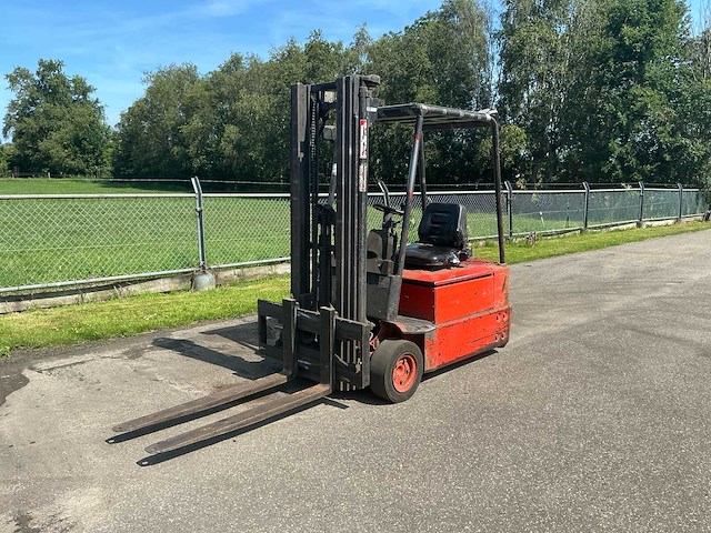2000 linde e16z-02 vorkheftruck - afbeelding 1 van  6