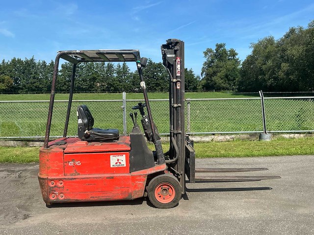 2000 linde e16z-02 vorkheftruck - afbeelding 4 van  6