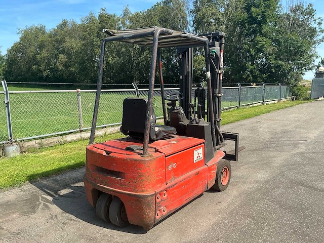 2000 linde e16z-02 vorkheftruck - afbeelding 5 van  6