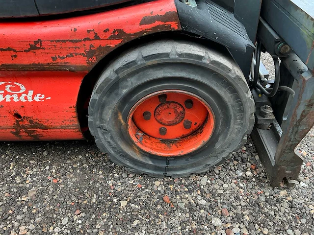 2000 linde e30-02 vorkheftruck - afbeelding 4 van  33