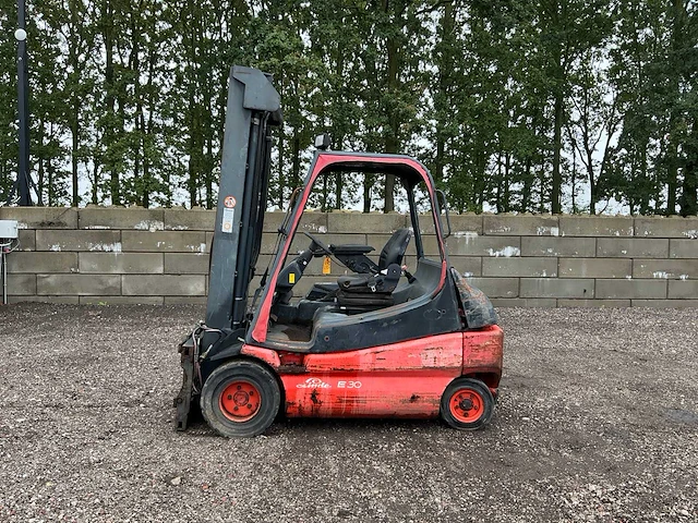 2000 linde e30-02 vorkheftruck - afbeelding 12 van  33