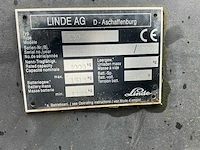 2000 linde e30-02 vorkheftruck - afbeelding 27 van  33