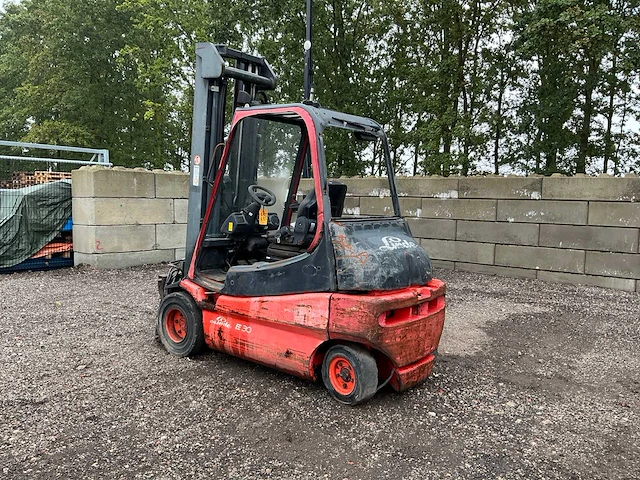 2000 linde e30-02 vorkheftruck - afbeelding 23 van  33