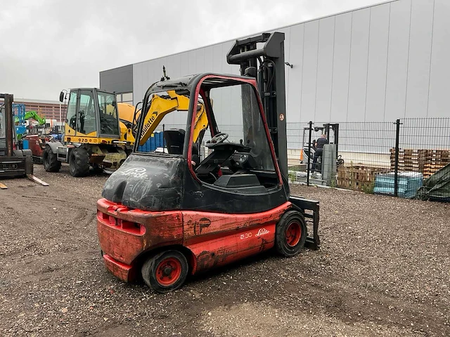 2000 linde e30-02 vorkheftruck - afbeelding 29 van  33