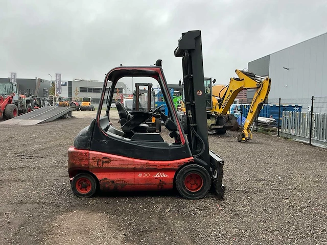 2000 linde e30-02 vorkheftruck - afbeelding 30 van  33