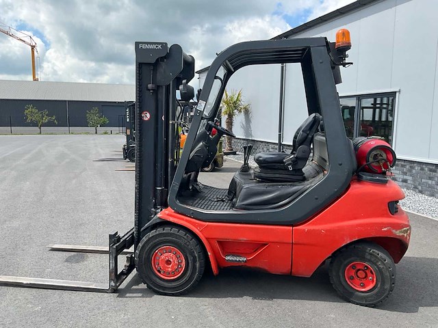 2000 linde h25t-03c vorkheftruck - afbeelding 10 van  22