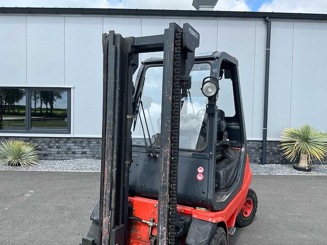 2000 linde h25t-03c vorkheftruck - afbeelding 12 van  22
