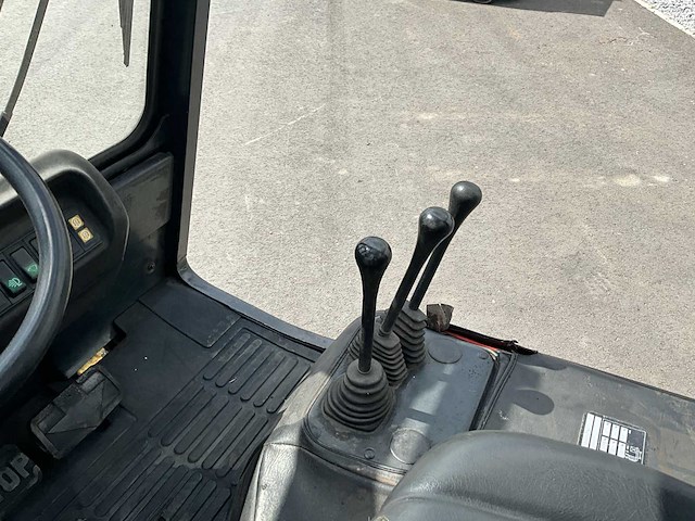 2000 linde h25t-03c vorkheftruck - afbeelding 15 van  22