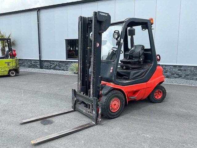 2000 linde h25t-03c vorkheftruck - afbeelding 1 van  22