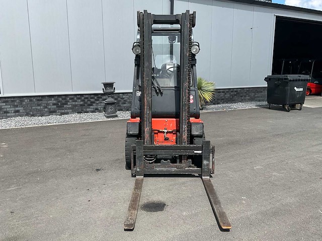 2000 linde h25t-03c vorkheftruck - afbeelding 4 van  22