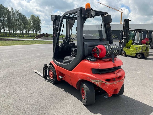 2000 linde h25t-03c vorkheftruck - afbeelding 9 van  22