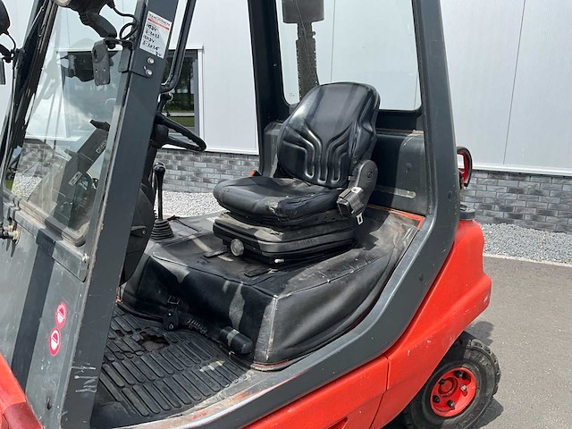 2000 linde h25t-03c vorkheftruck - afbeelding 5 van  22