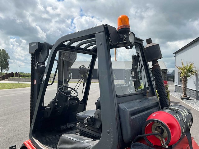 2000 linde h25t-03c vorkheftruck - afbeelding 13 van  22
